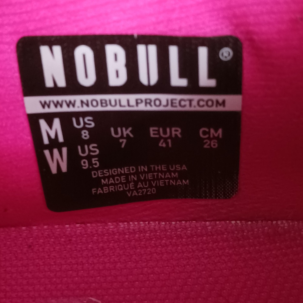 Nobull Journey Neon Pink Women's Training Running Sneakers Shoes Size 9.5 - Picture 12 of 14